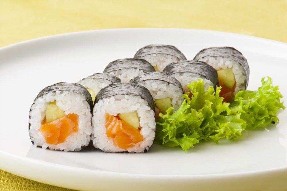 jak zrobić dobre sushi